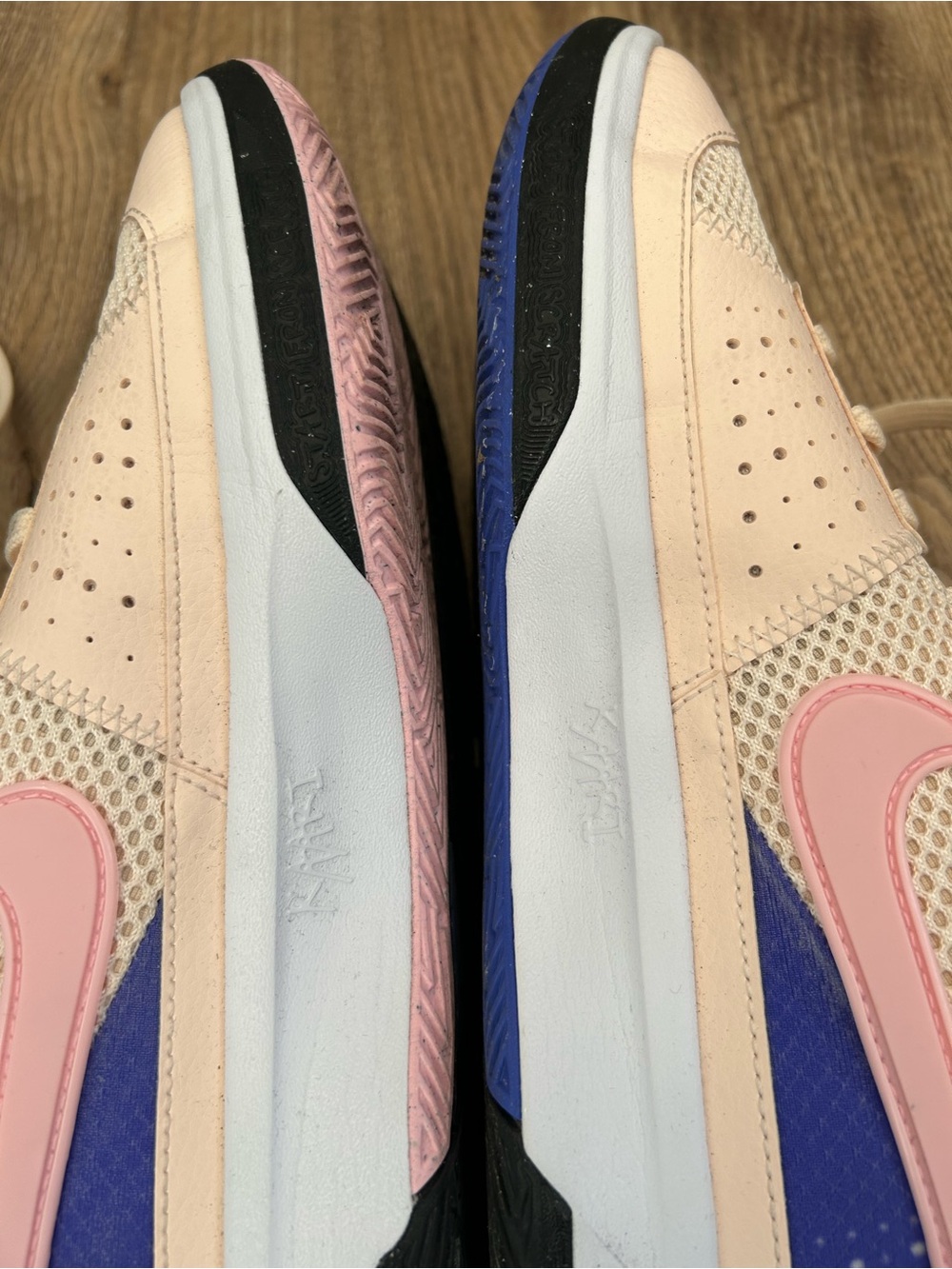 JA 1 Nike with box